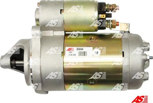 AS-PL S4044 - Стартер autospares.lv