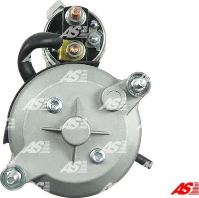 AS-PL S4017 - Стартер autospares.lv