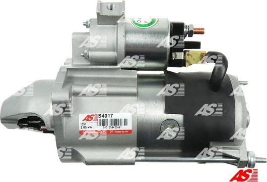 AS-PL S4017 - Стартер autospares.lv