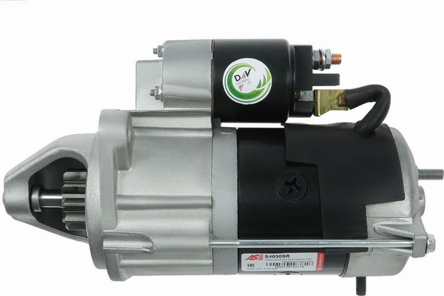 AS-PL S4030SR - Стартер autospares.lv