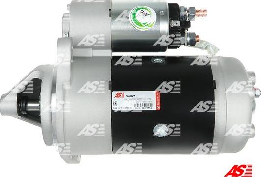 AS-PL S4021 - Стартер autospares.lv