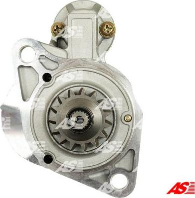 AS-PL S5096 - Стартер autospares.lv