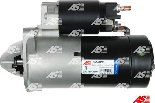 AS-PL S5042PR - Стартер autospares.lv