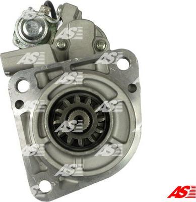 AS-PL S5058 - Стартер autospares.lv