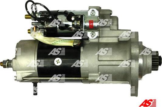 AS-PL S5066 - Стартер autospares.lv