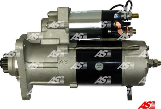 AS-PL S5066 - Стартер autospares.lv