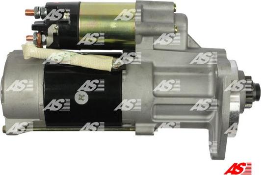 AS-PL S5063 - Стартер autospares.lv