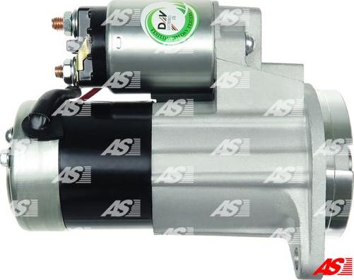 AS-PL S5039 - Стартер autospares.lv