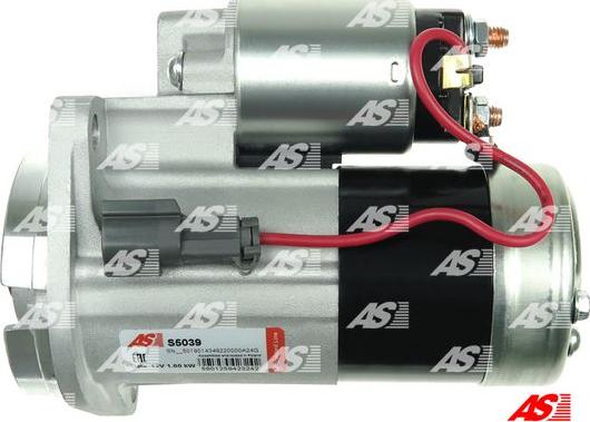 AS-PL S5039 - Стартер autospares.lv