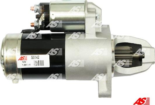 AS-PL S5142 - Стартер autospares.lv