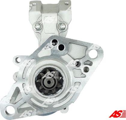 AS-PL S5157 - Стартер autospares.lv