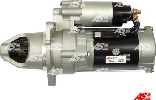 AS-PL S5164 - Стартер autospares.lv