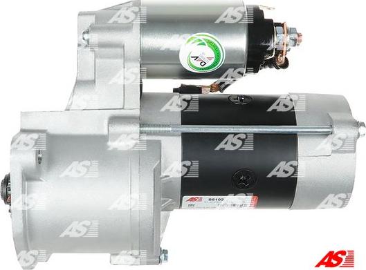 AS-PL S5102 - Стартер autospares.lv