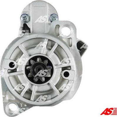 AS-PL S5118 - Стартер autospares.lv