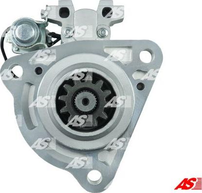 AS-PL S5243S - Стартер autospares.lv