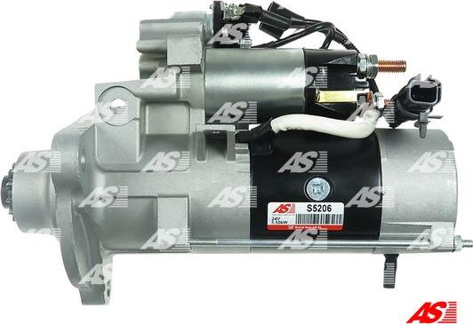 AS-PL S5206 - Стартер autospares.lv