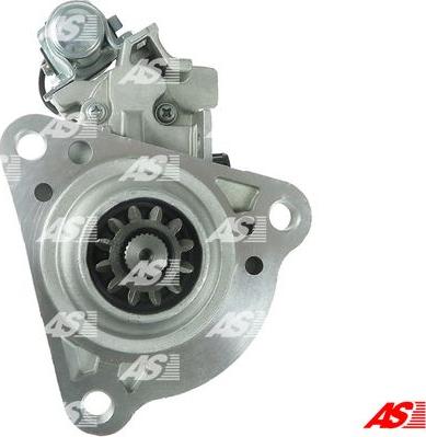 AS-PL S5206 - Стартер autospares.lv