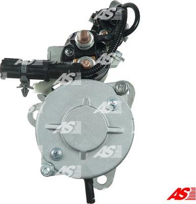 AS-PL S5206 - Стартер autospares.lv