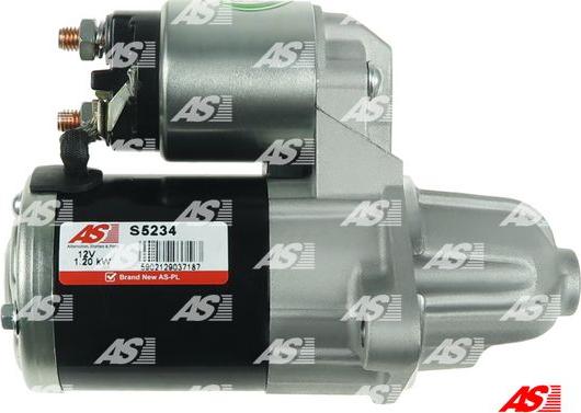 AS-PL S5234 - Стартер autospares.lv