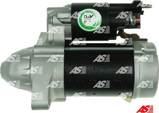 AS-PL S6055PR - Стартер autospares.lv