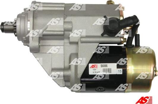 AS-PL S6066 - Стартер autospares.lv