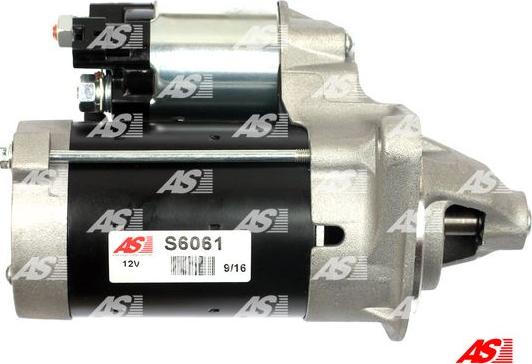 AS-PL S6061 - Стартер autospares.lv