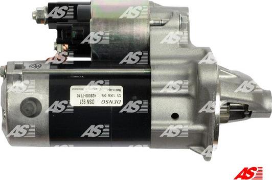 AS-PL S6033(DENSO) - Стартер autospares.lv