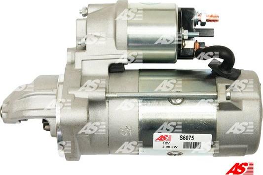 AS-PL S6075 - Стартер autospares.lv