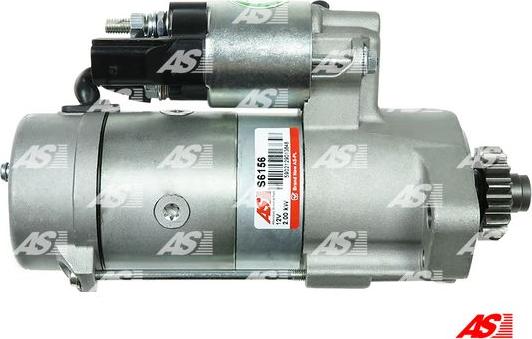 AS-PL S6156 - Стартер autospares.lv