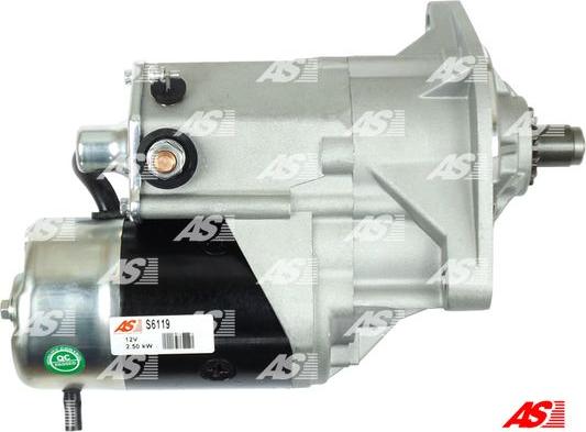 AS-PL S6119 - Стартер autospares.lv