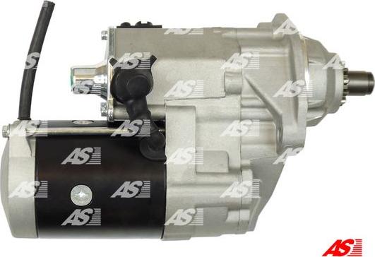 AS-PL S6118 - Стартер autospares.lv