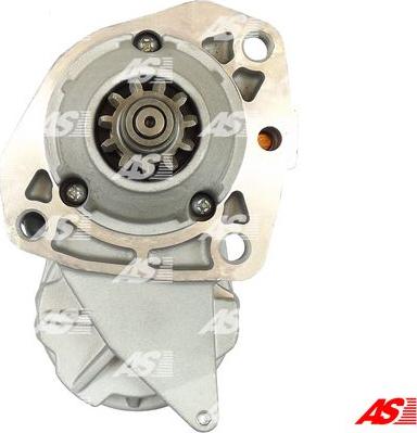 AS-PL S6118 - Стартер autospares.lv