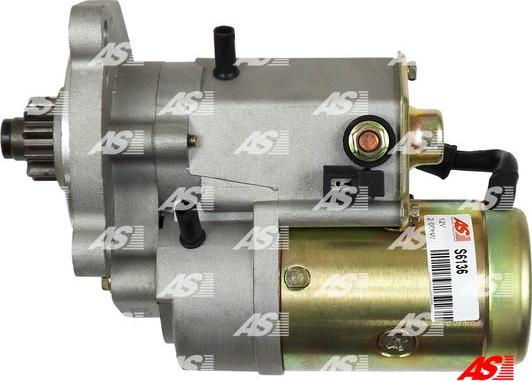 AS-PL S6136 - Стартер autospares.lv