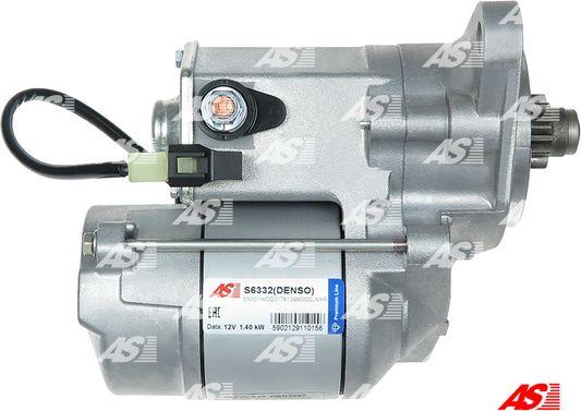 AS-PL S6332(DENSO) - Стартер autospares.lv