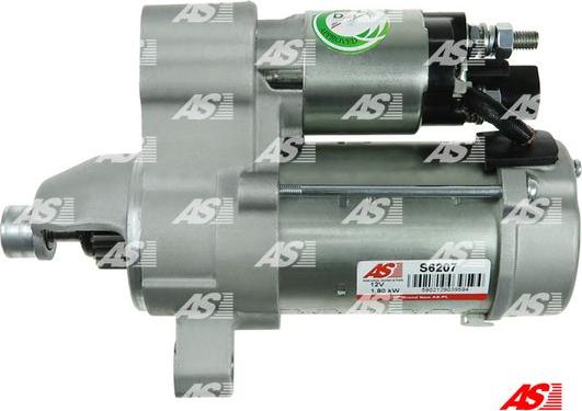 AS-PL S6207 - Стартер autospares.lv