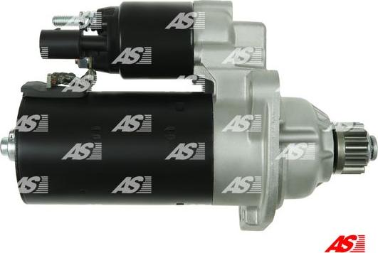 AS-PL S0458PR - Стартер autospares.lv