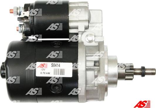 AS-PL S0414 - Стартер autospares.lv