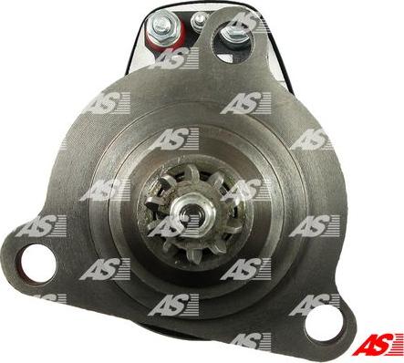 AS-PL S0437 - Стартер autospares.lv