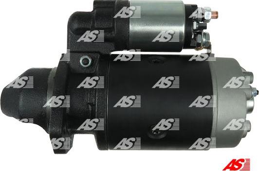 AS-PL S0593 - Стартер autospares.lv