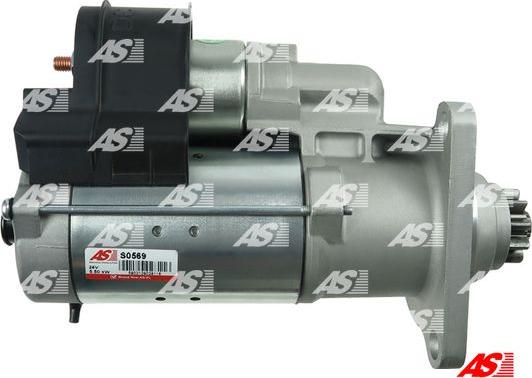 AS-PL S0569 - Стартер autospares.lv