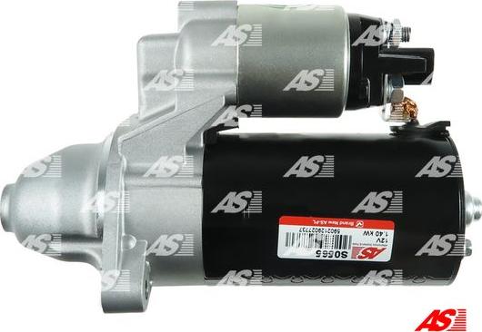 AS-PL S0565 - Стартер autospares.lv