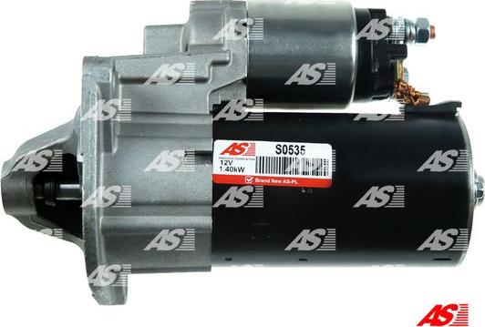 AS-PL S0535 - Стартер autospares.lv