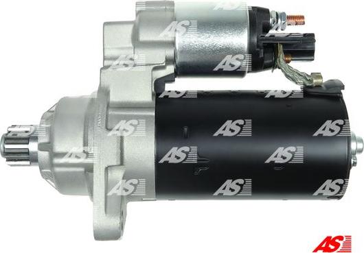 AS-PL S0523PR - Стартер autospares.lv