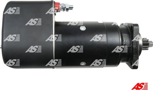 AS-PL S0522 - Стартер autospares.lv