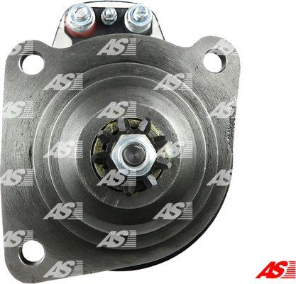 AS-PL S0522 - Стартер autospares.lv