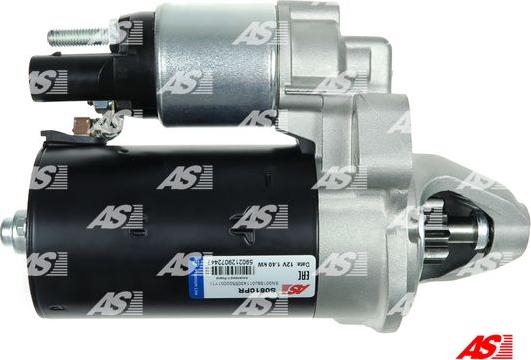 AS-PL S0610PR - Стартер autospares.lv