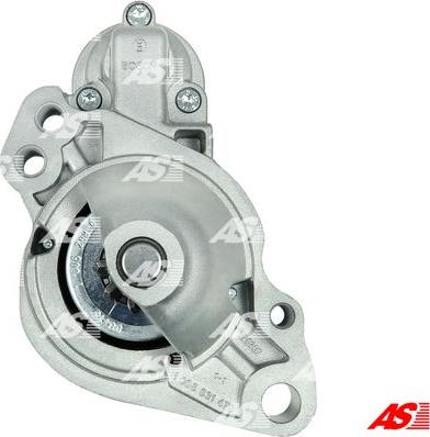 AS-PL S0610PR - Стартер autospares.lv