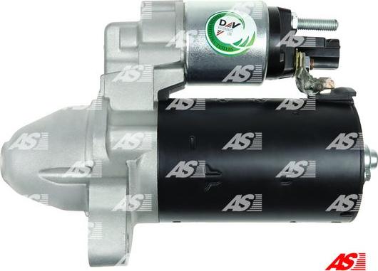 AS-PL S0610PR - Стартер autospares.lv