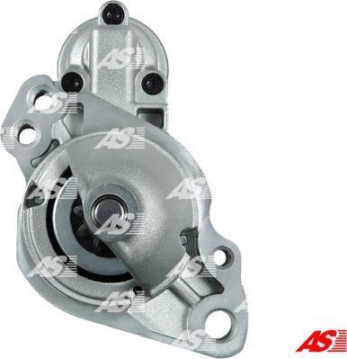 AS-PL S0610S - Стартер autospares.lv