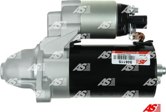 AS-PL S0611S - Стартер autospares.lv